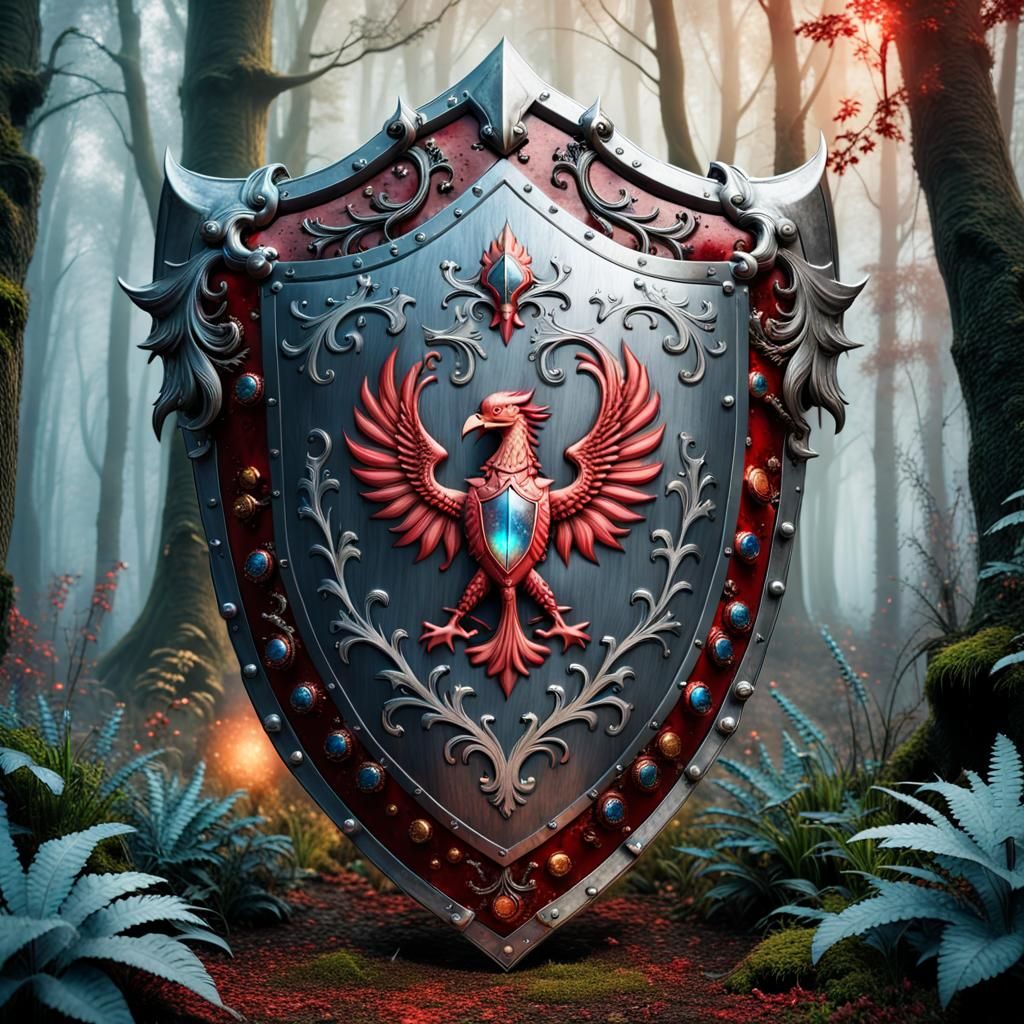 Shield  by @Poodles and Puddles