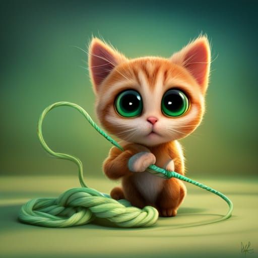 Kitty yarn