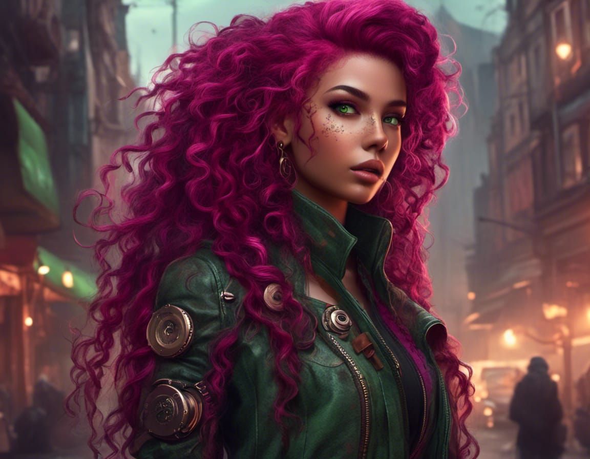 Magenta Steampunk