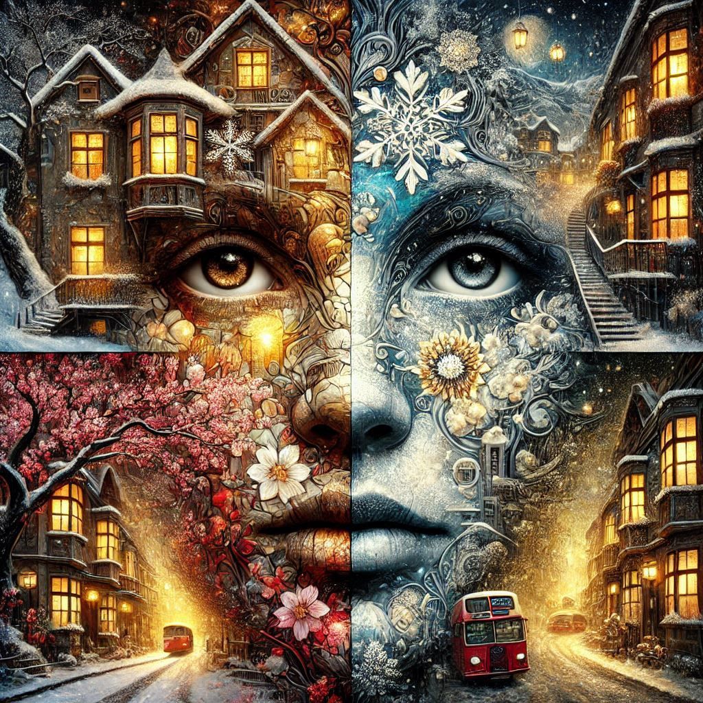 Face of Christmas celebrations