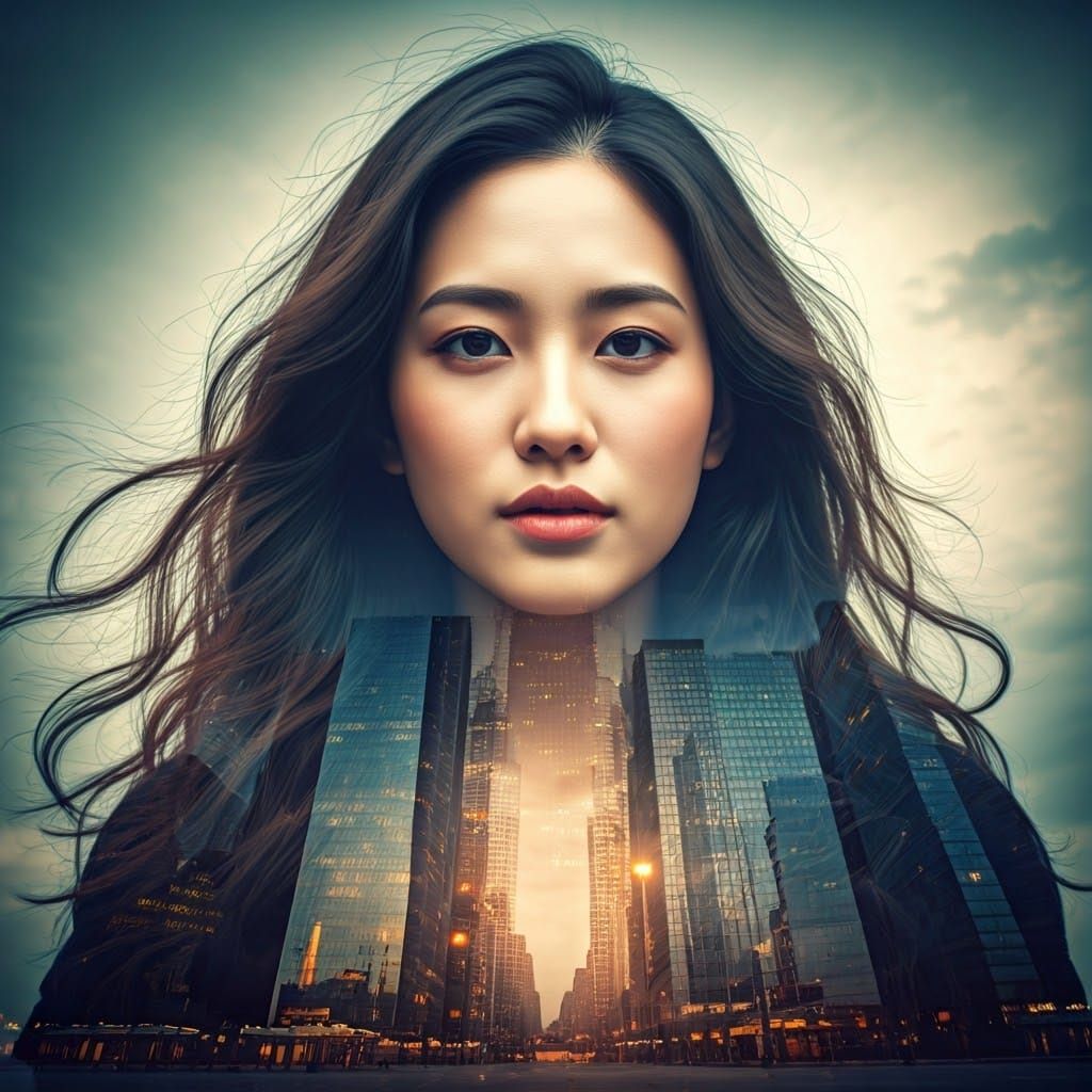 City girl  by @Olchap