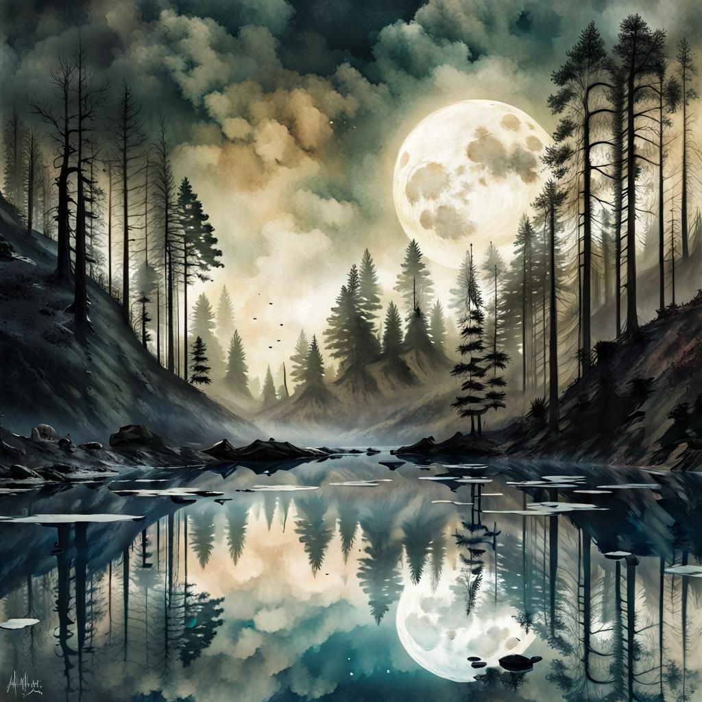 Moonscape