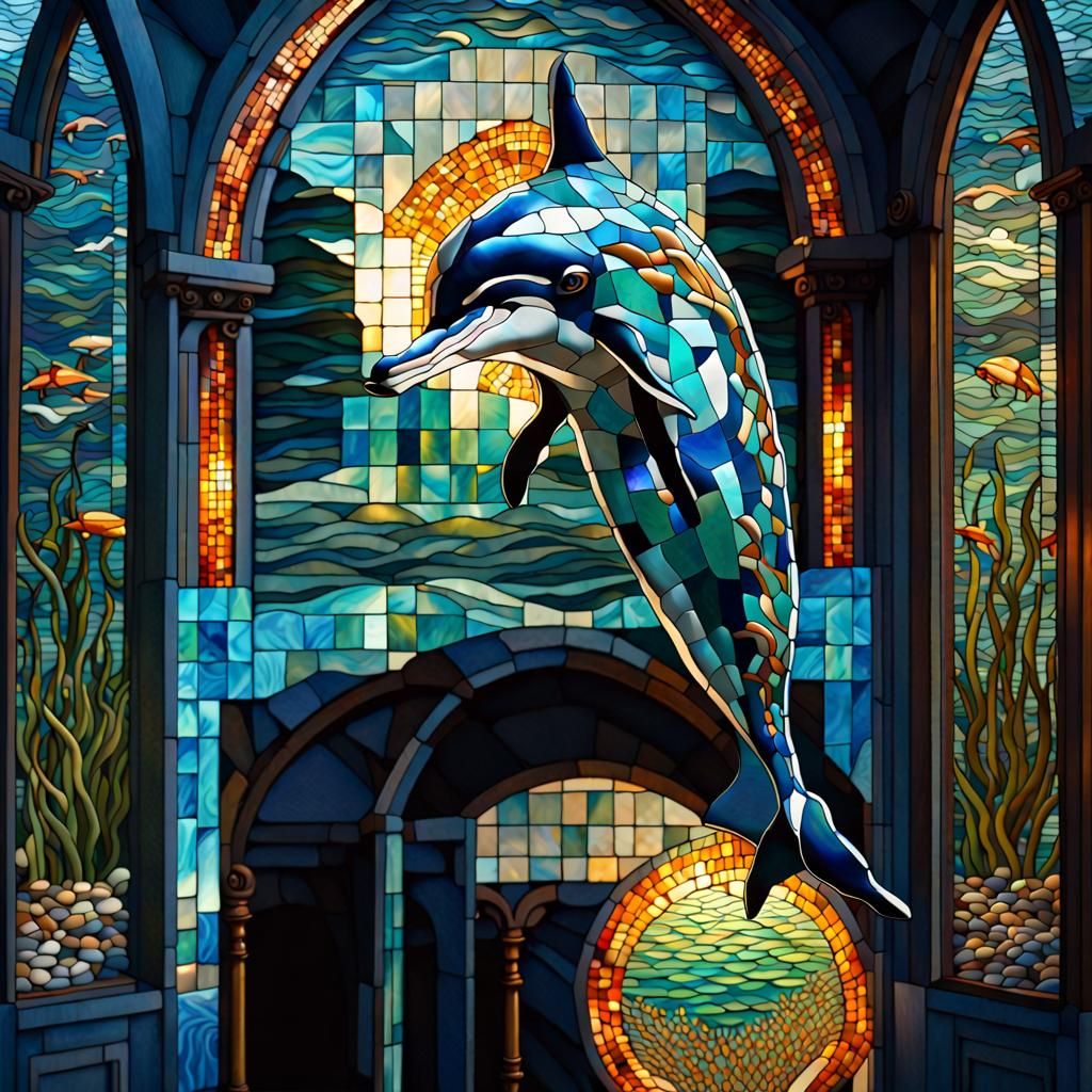 intricate mosaic of the seas   by @Rhys Patterson