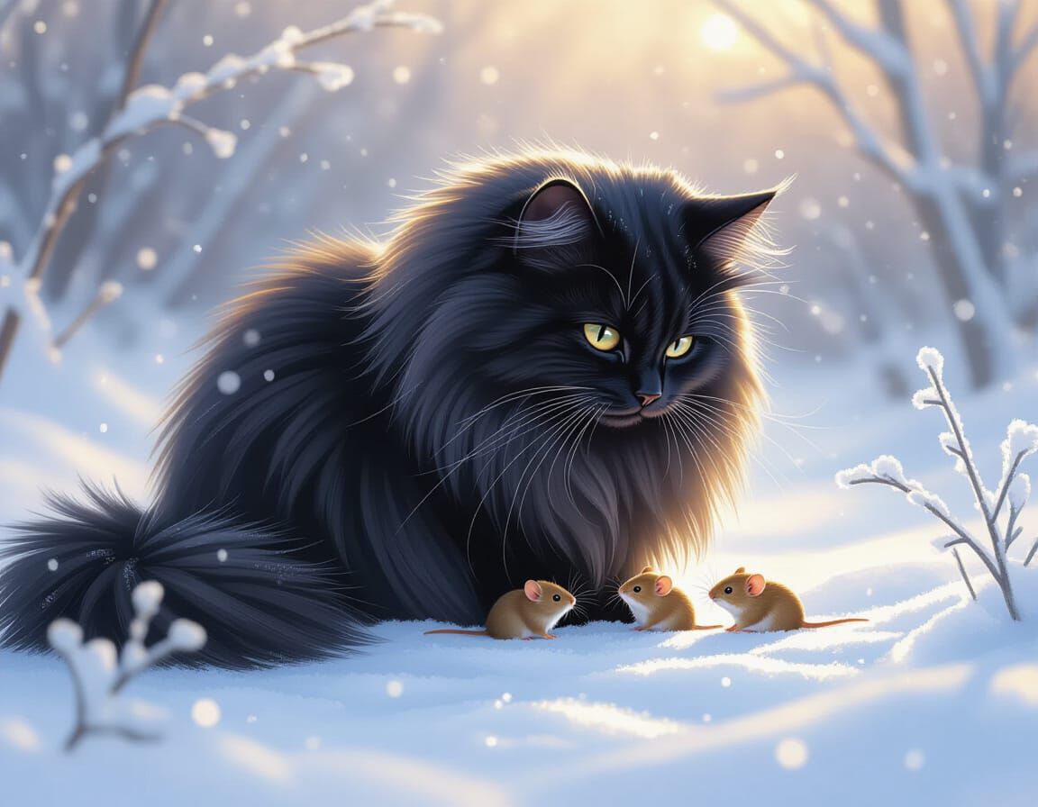 Who’s Helping Whom?  by @TimanazArt