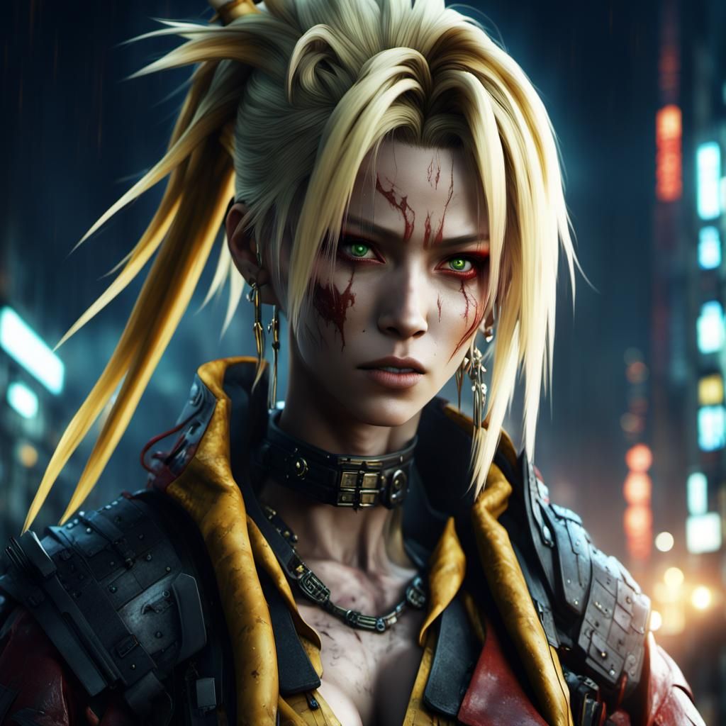 Rikku - Final Fantasy