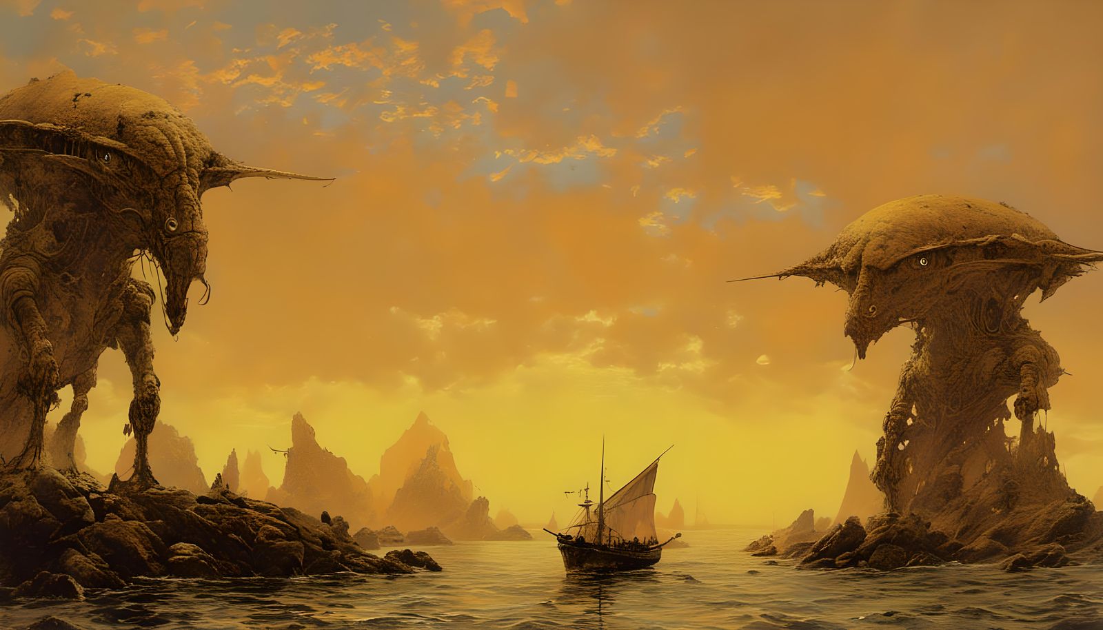 The Legend of Earthsea.