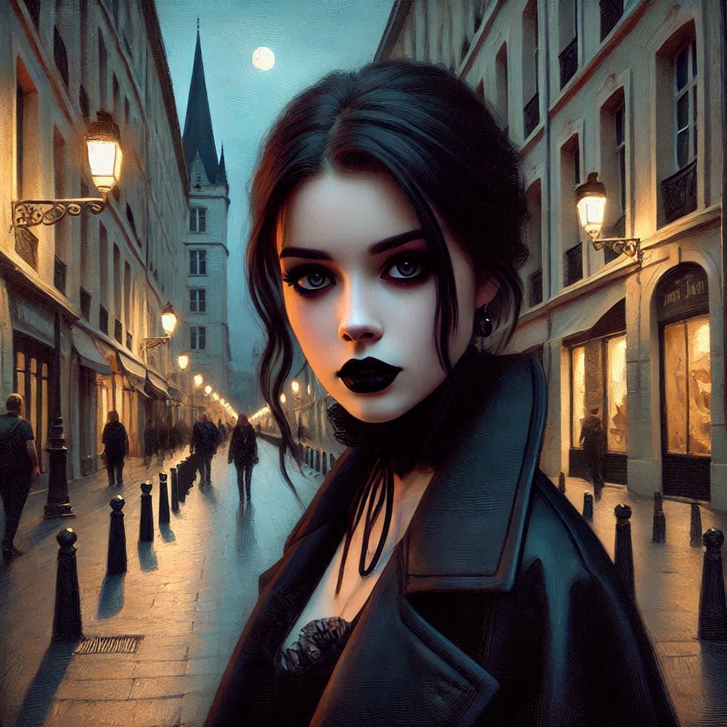 Les filles gothiques du quartier Saint-Jean, Lyon - 7