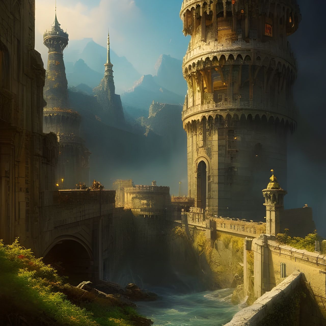 Secret hidden Kingdom of Terania  by @Rob Mann