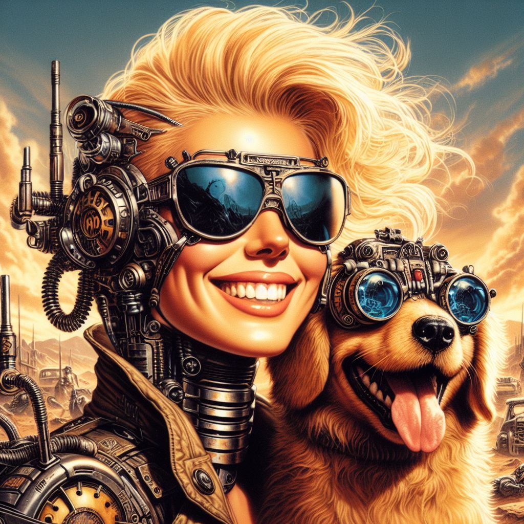 Guardians Of The Wasteland Desert ✨🏜️