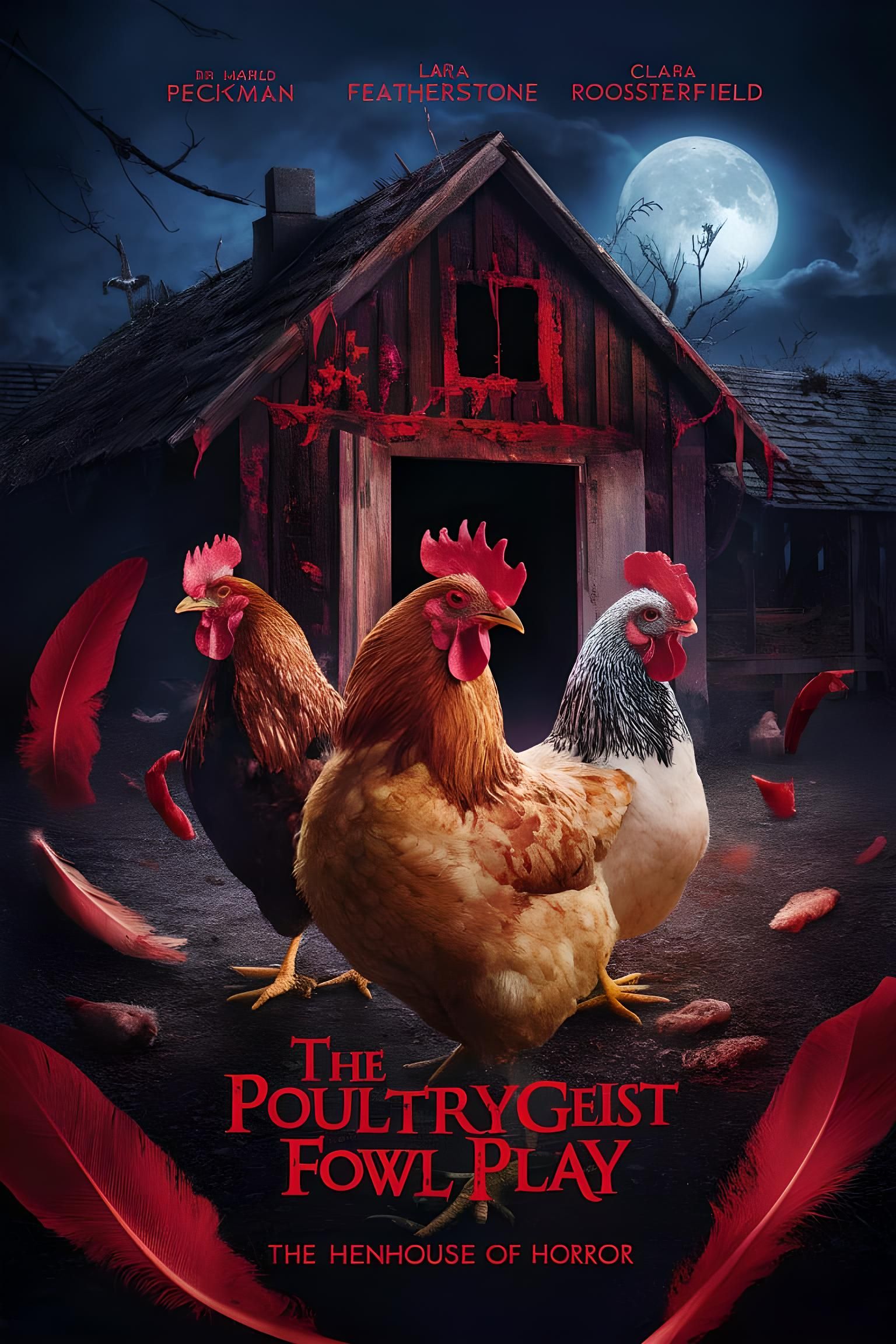 The Poultrygeist: Fowl Play  by @BillThegutterRat
