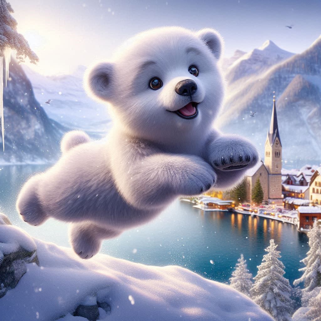 I think I'm flying!!