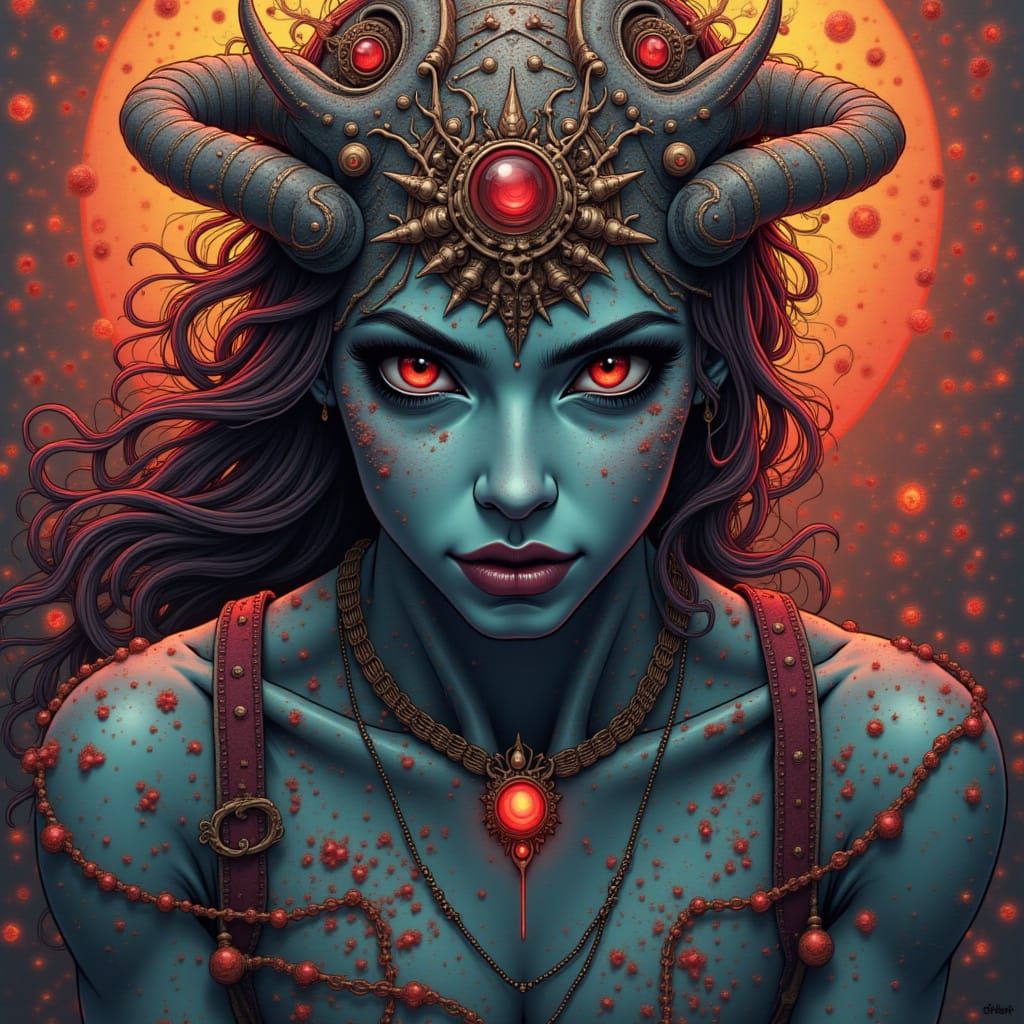 <lora:Cosmic Static:1.0>