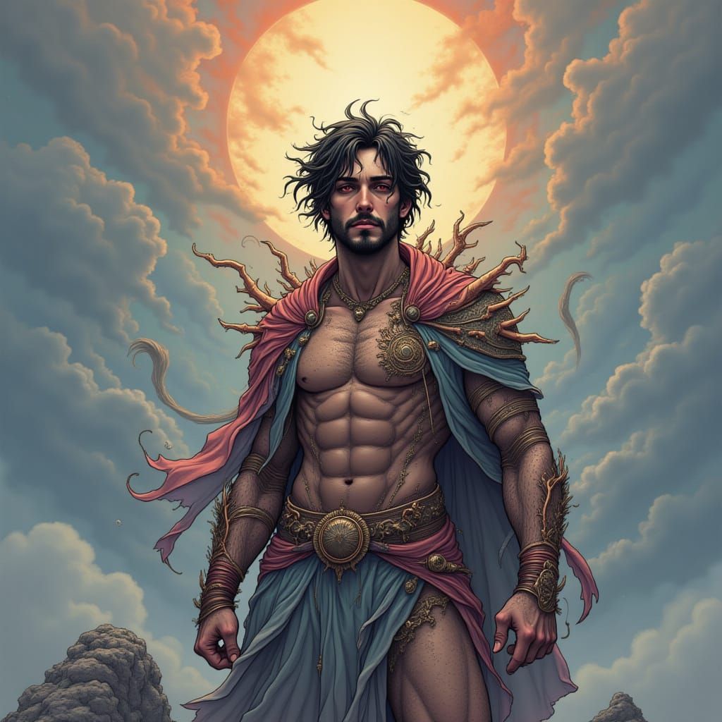 <lora:Cosmic Static:1.0>