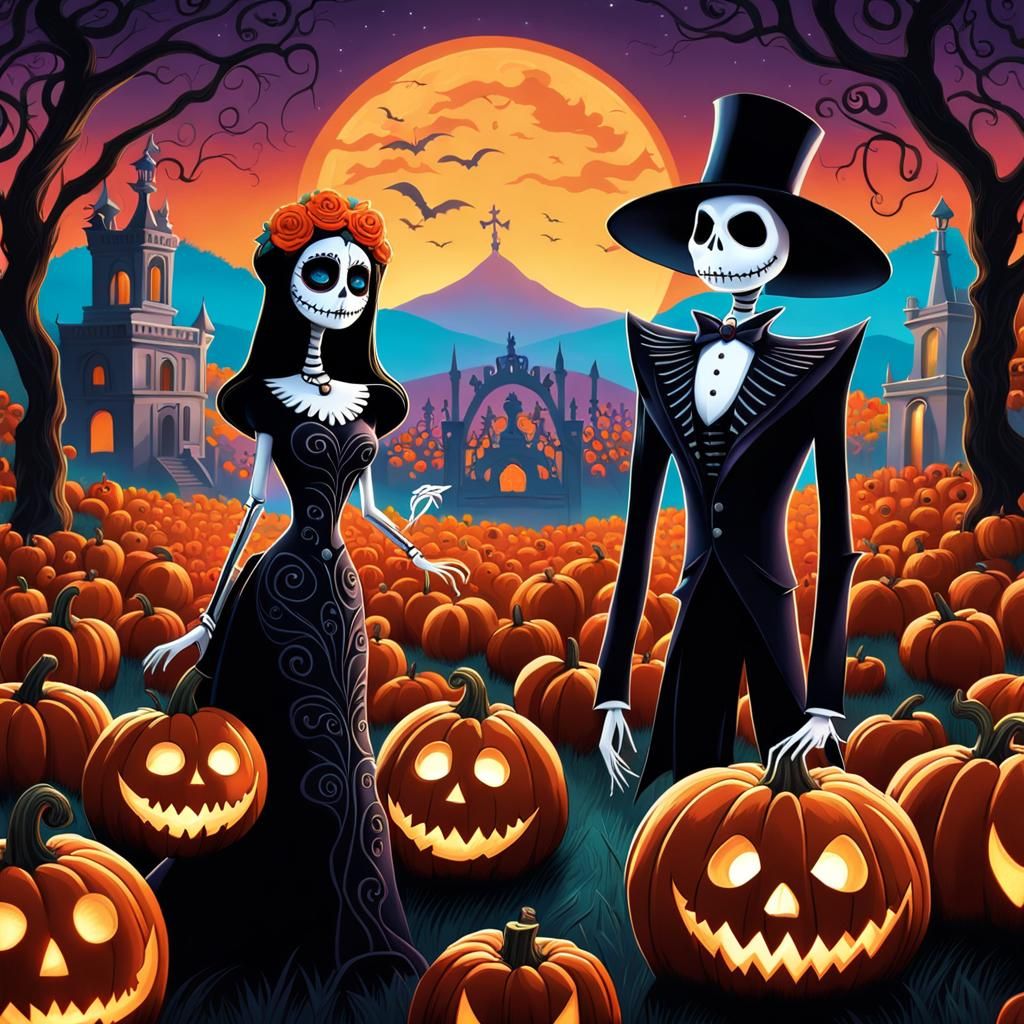 Falling in love at the Graveyard
