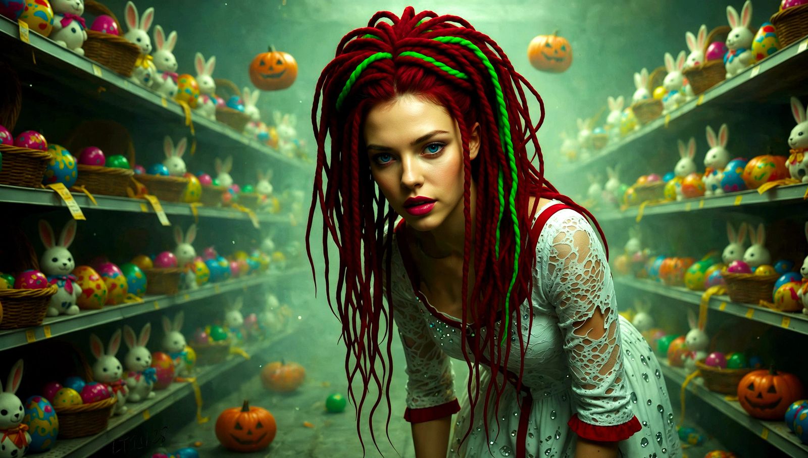 Irena Kirk - October Quest - Easter