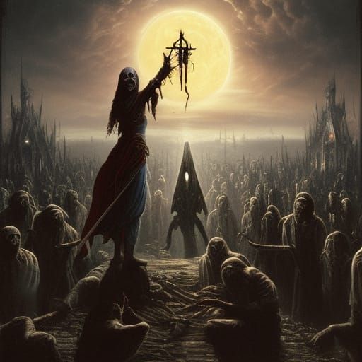 Heralds of the New Grave