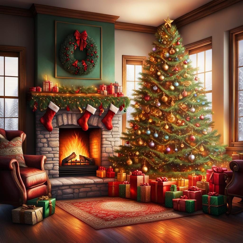 Merry Christmas  by @undefined