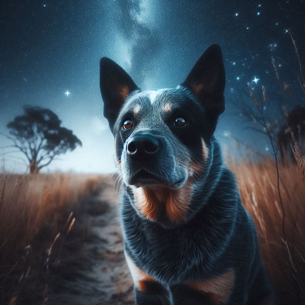 Blue heeler