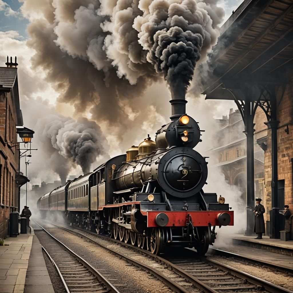 Steam at Station
