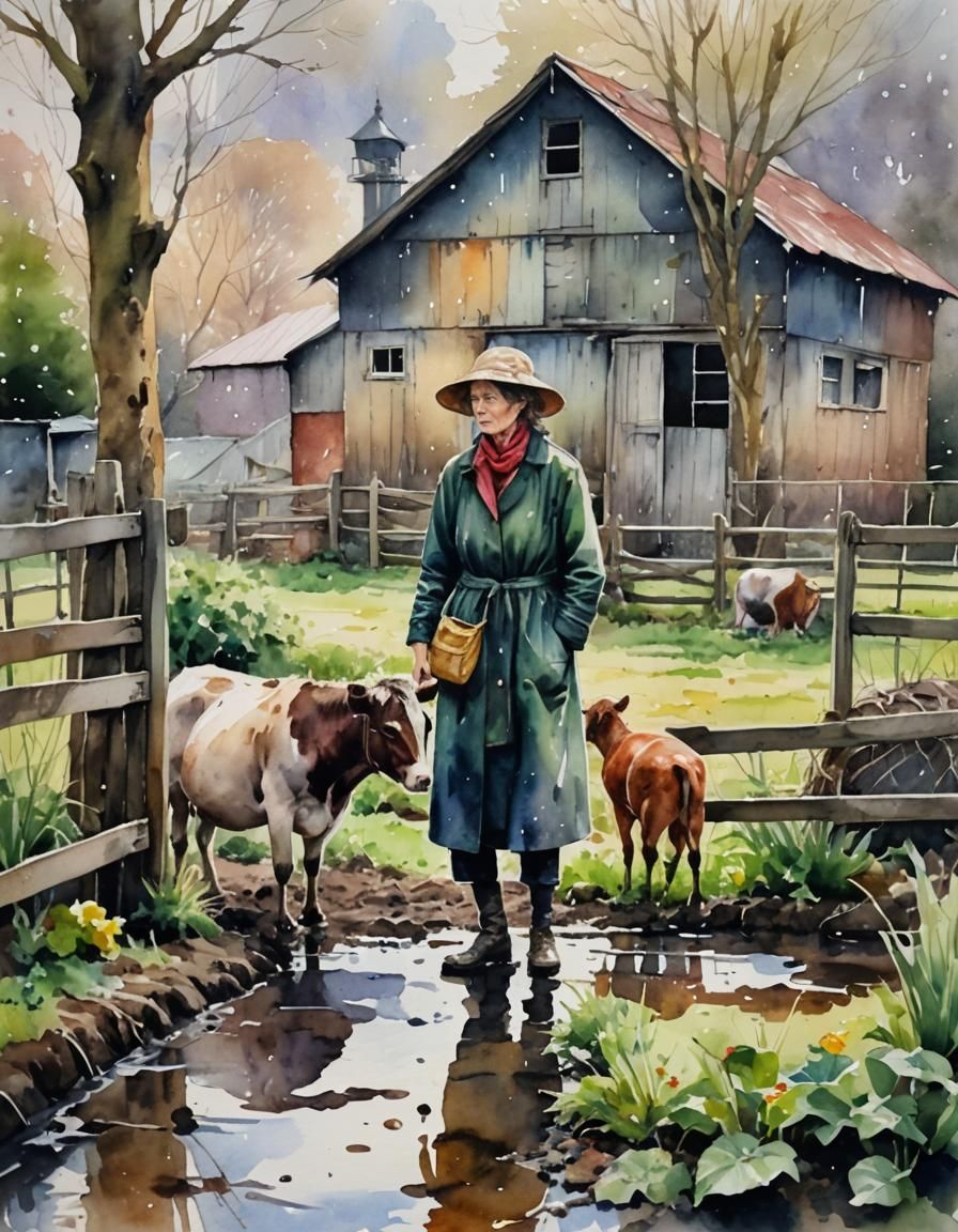 Tales from the Farmyard :: A Muddy Weekend  by @Uwork