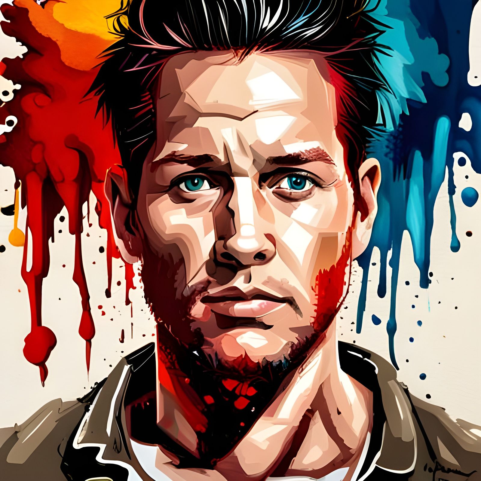 Colorsplash Man