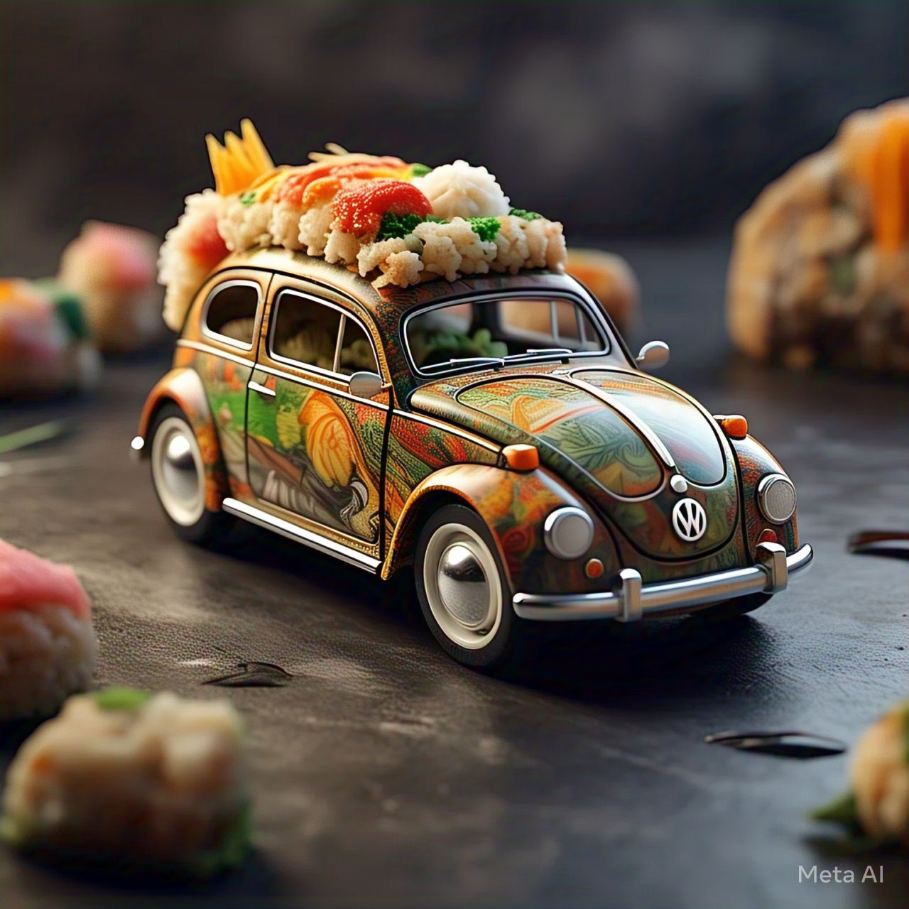 FoodBugs 🥝 SushiBug (03)