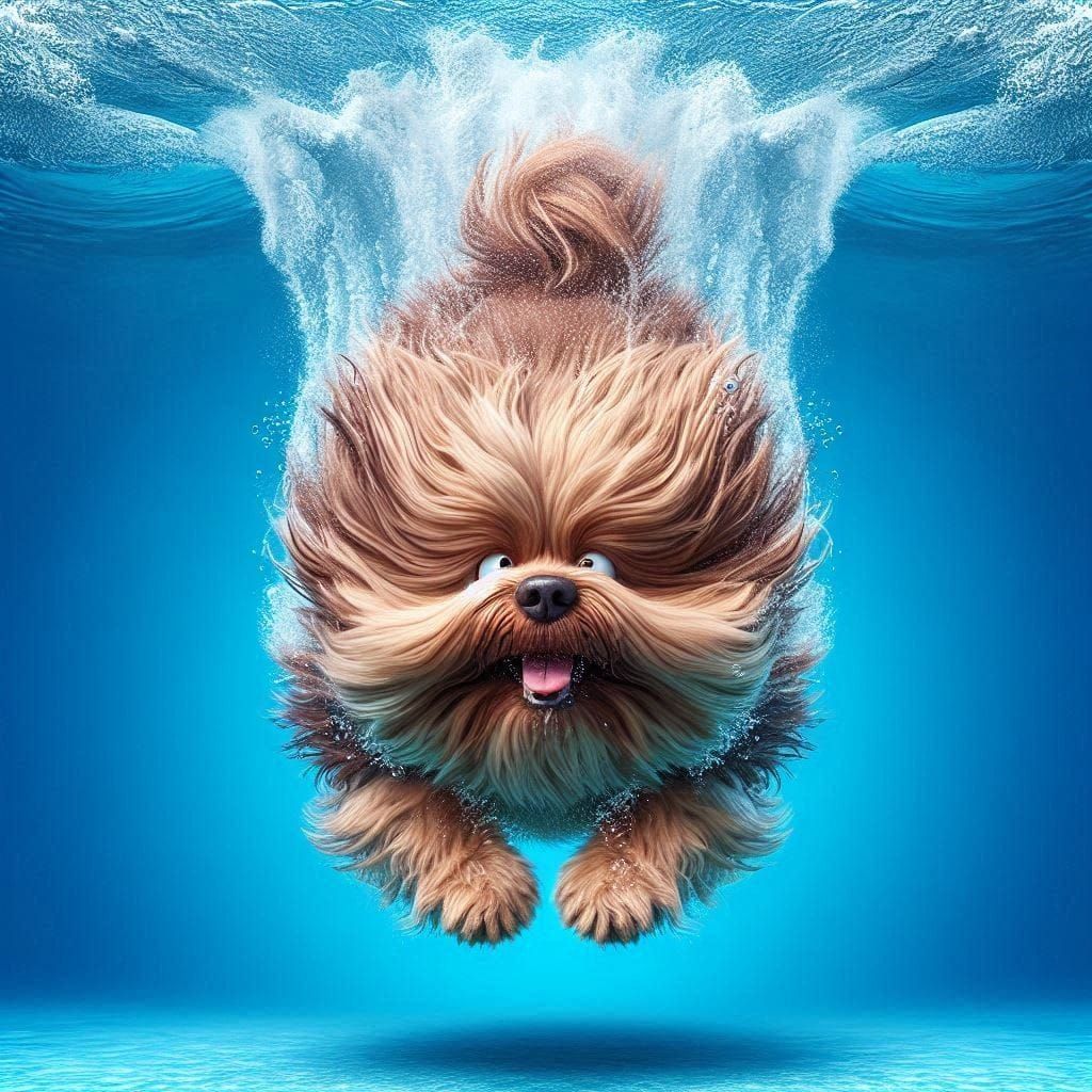 Gonna have to dog paddle