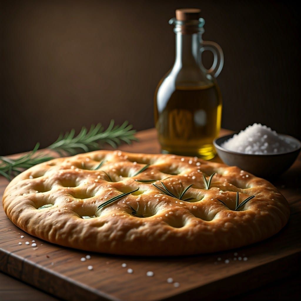 Golden Crust & Olive Glow