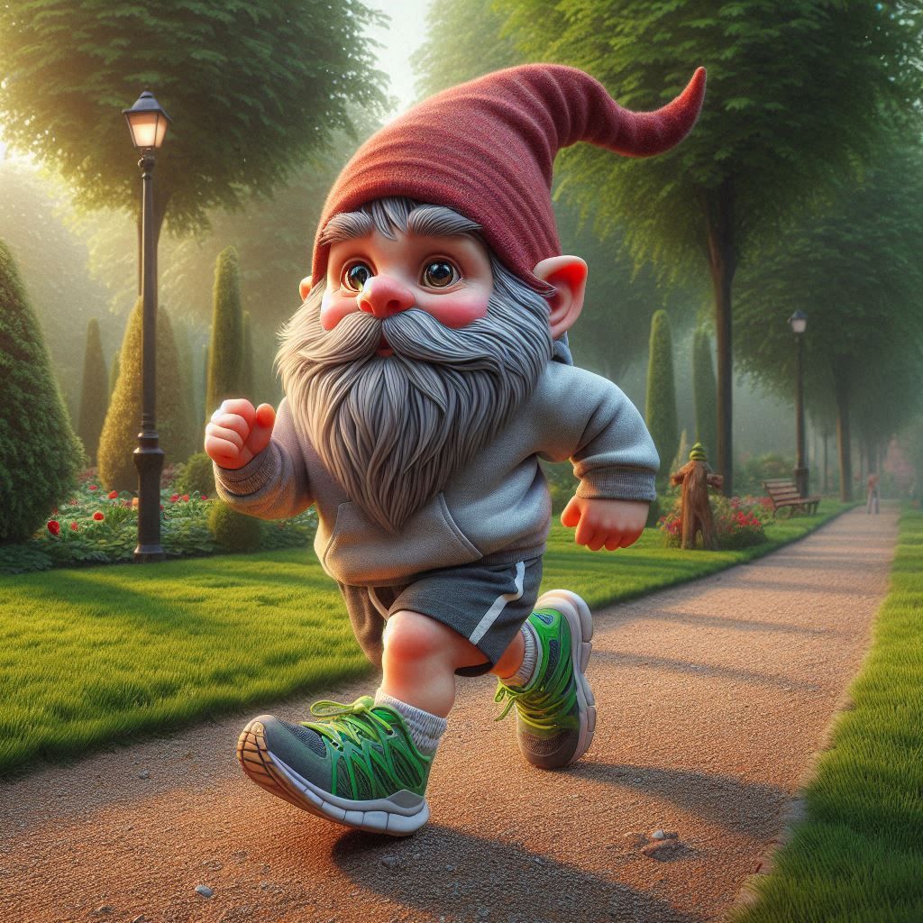 Gnome Jogger 2
