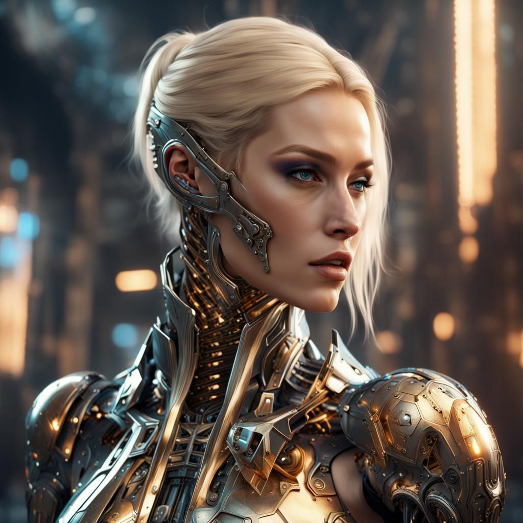 Beautiful android