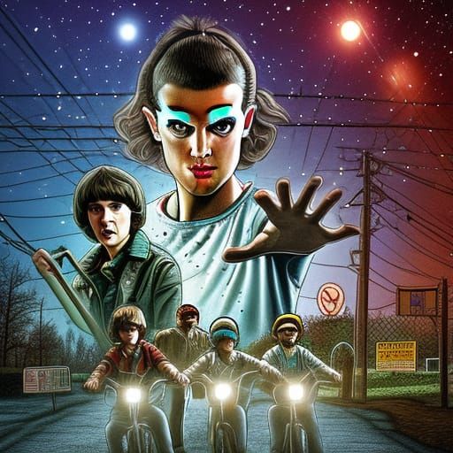 Stranger Things <3