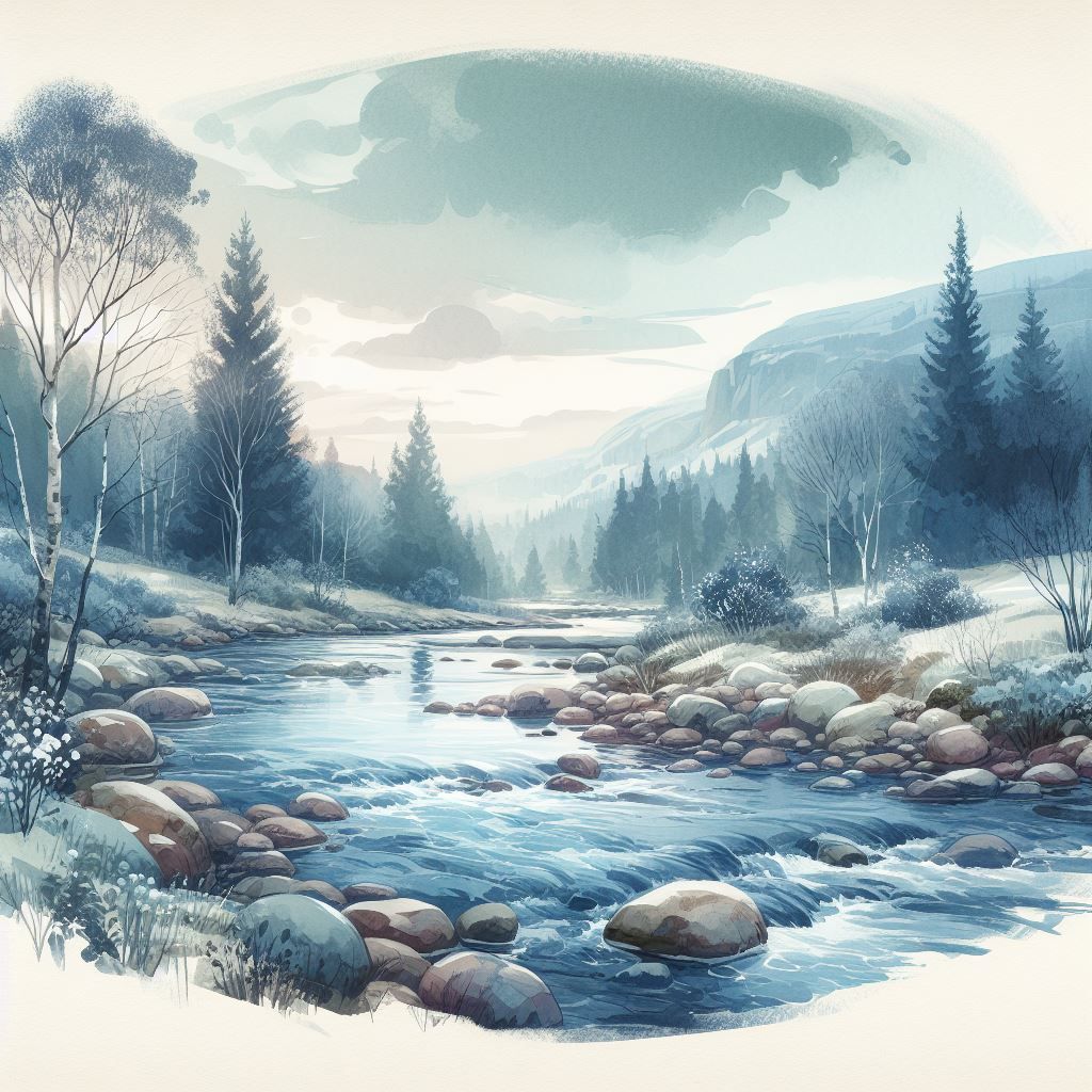 Scandinavian Babbling Brook