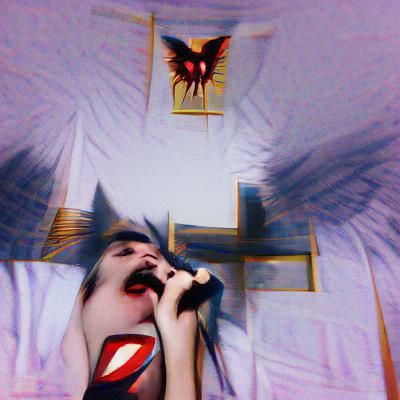 My Lucifer is lonely
There's nothing left to save now
My god...