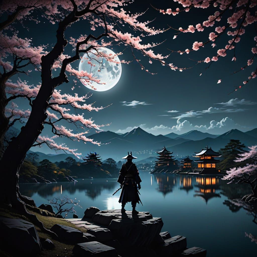 Samurai  by @Cristina Novak