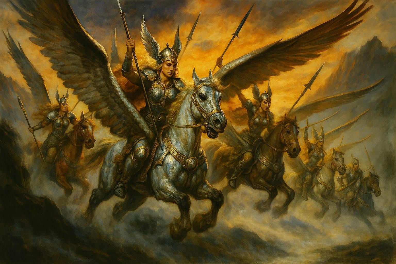 ride of the valkyries