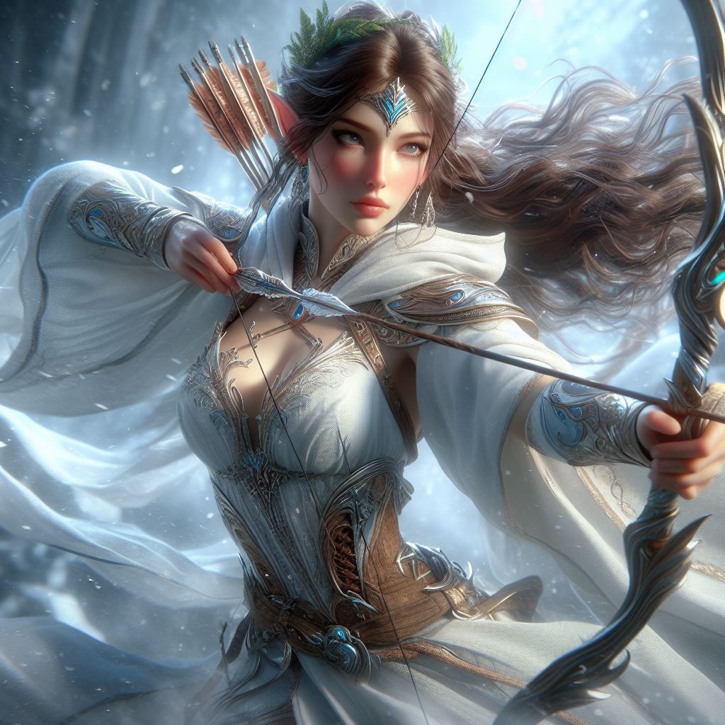 Elven archer