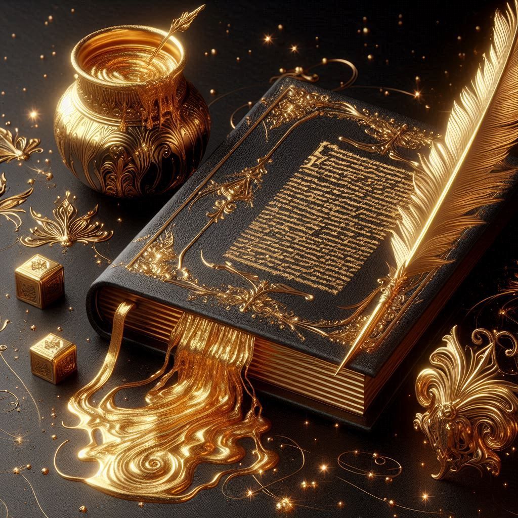 Words as good as gold.