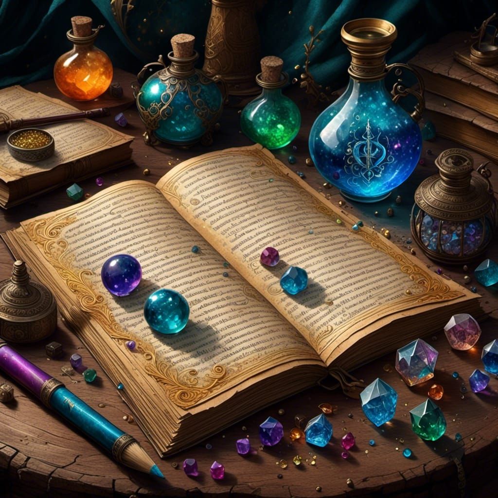 <lora:Magic Docs:1.0> <lora:Mail Art:1.0>  "Advanced Potion-making" potions notes,  hand-drawn, , intricately detailed hand-written potions...