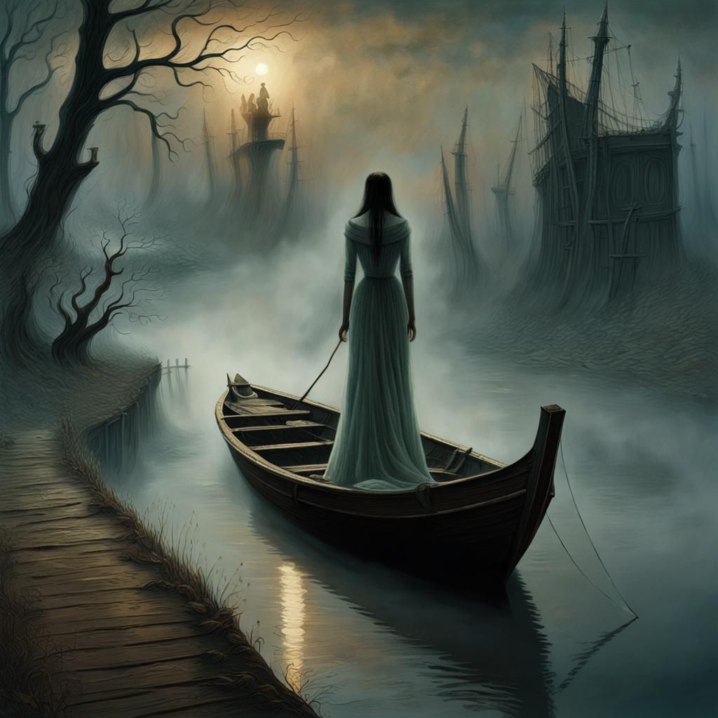 Passage to Hades  by @Relaxing Kiwi