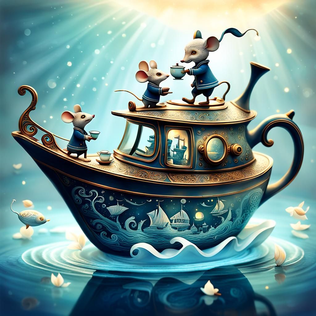 Teapot Boat