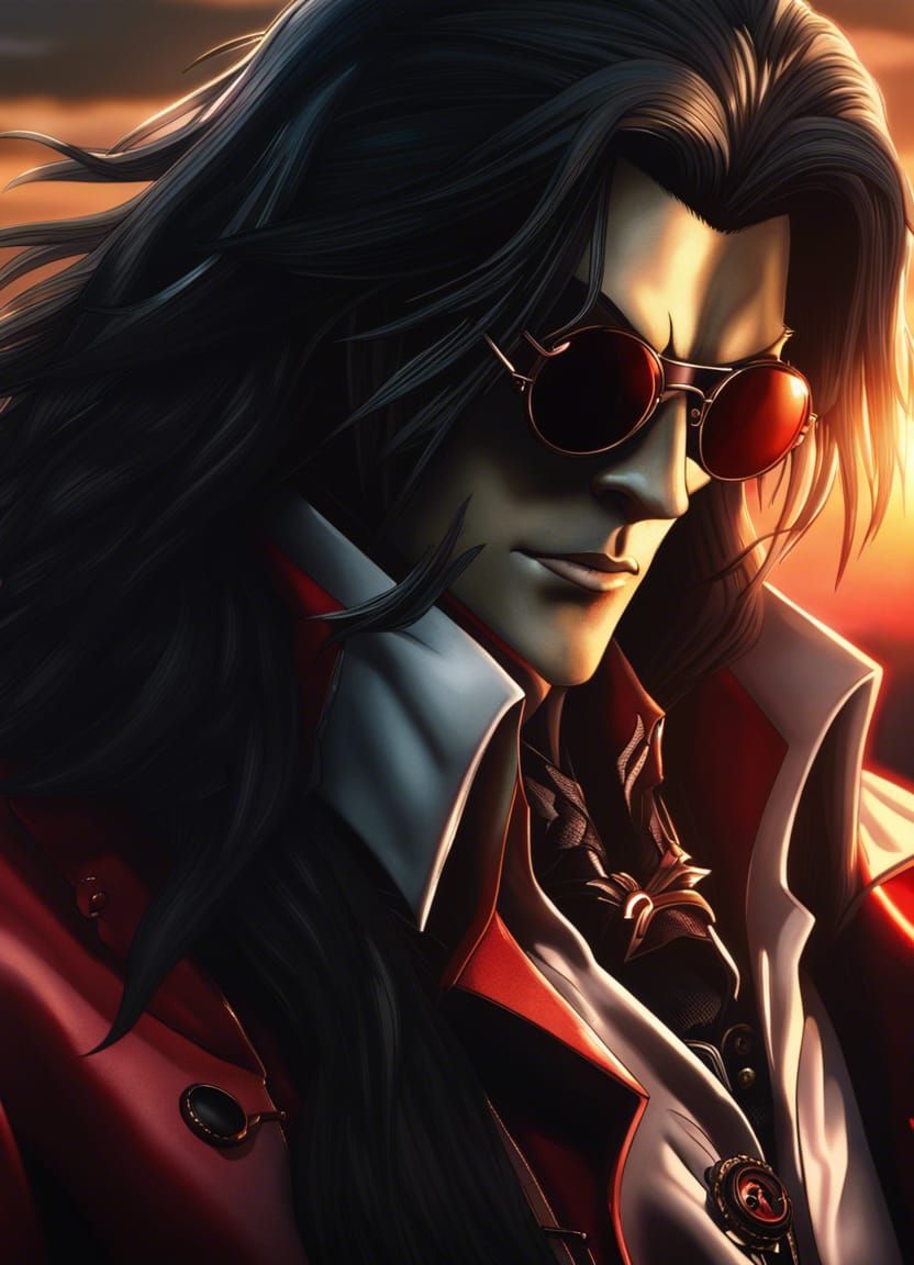 Alucard ai generated : r/Hellsing