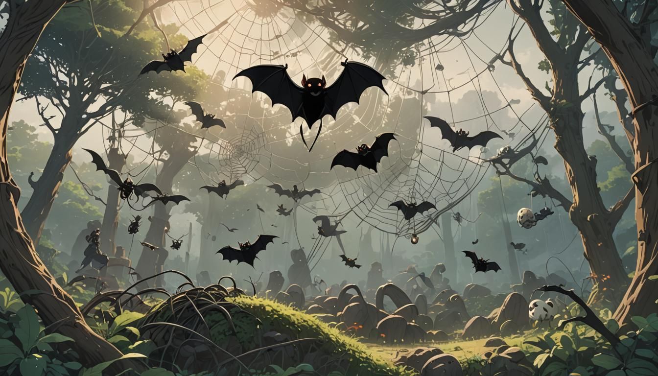 pink clipart, png, no background, cute theme, bats, spiders,...