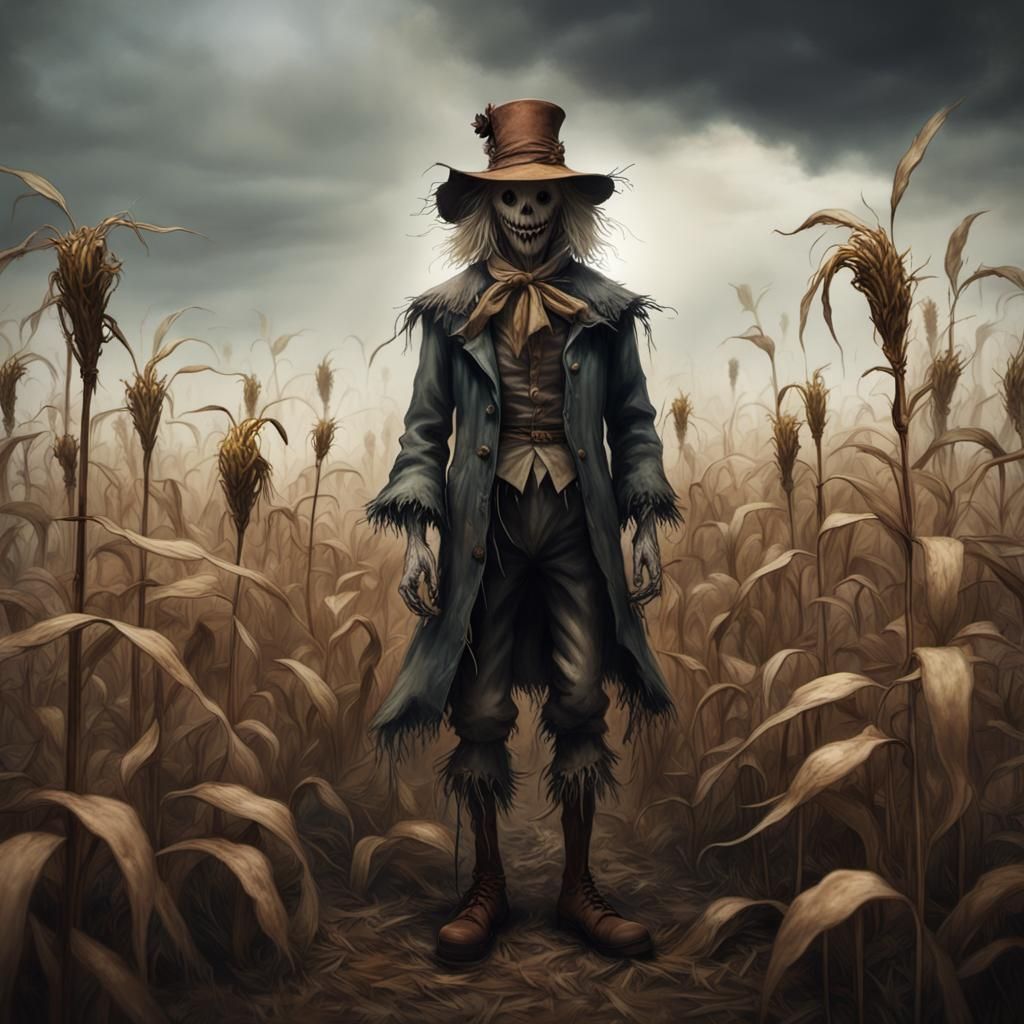 The Scarecrow - AI Generated Artwork - NightCafe Creator