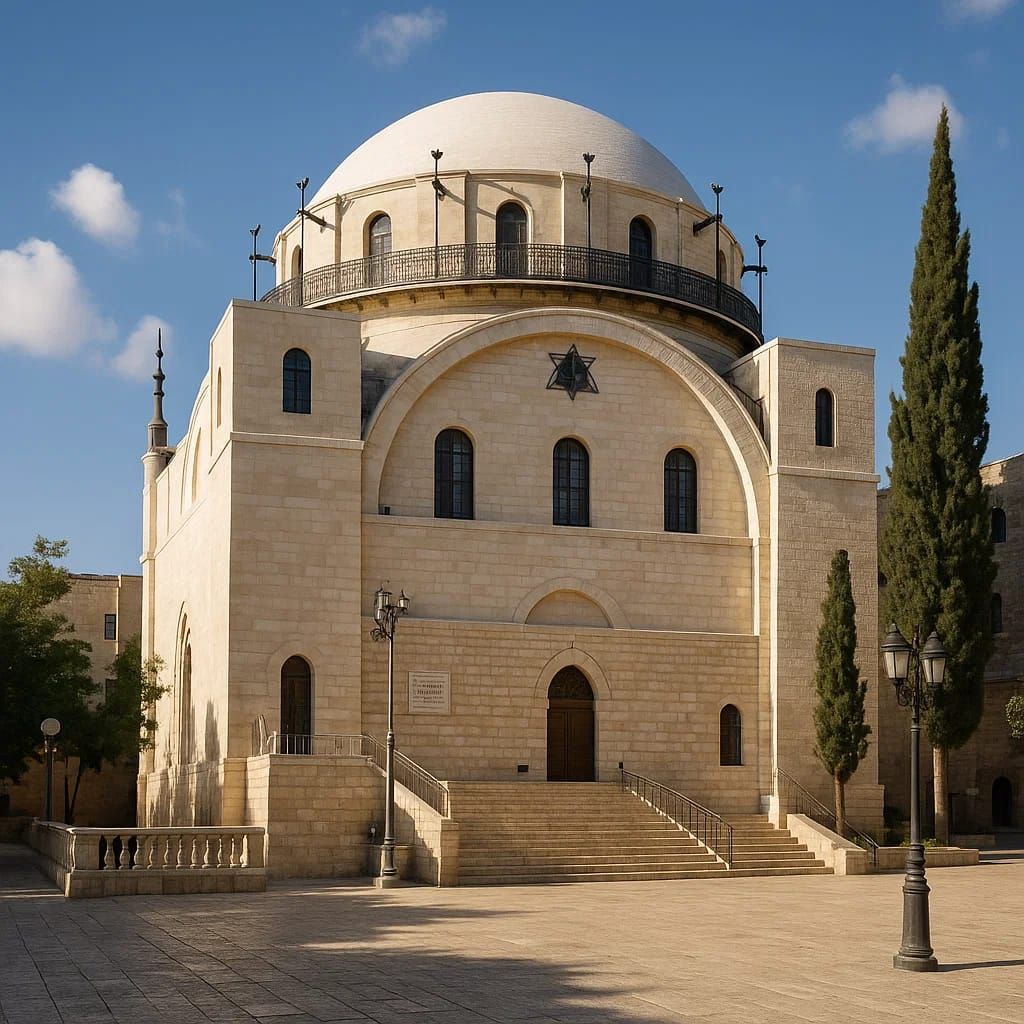 בית כנסת החורבה