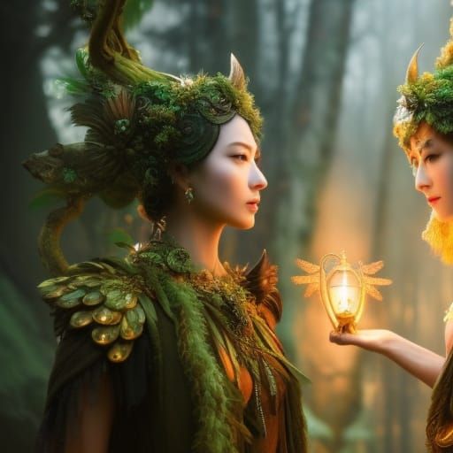 Tree Spirits