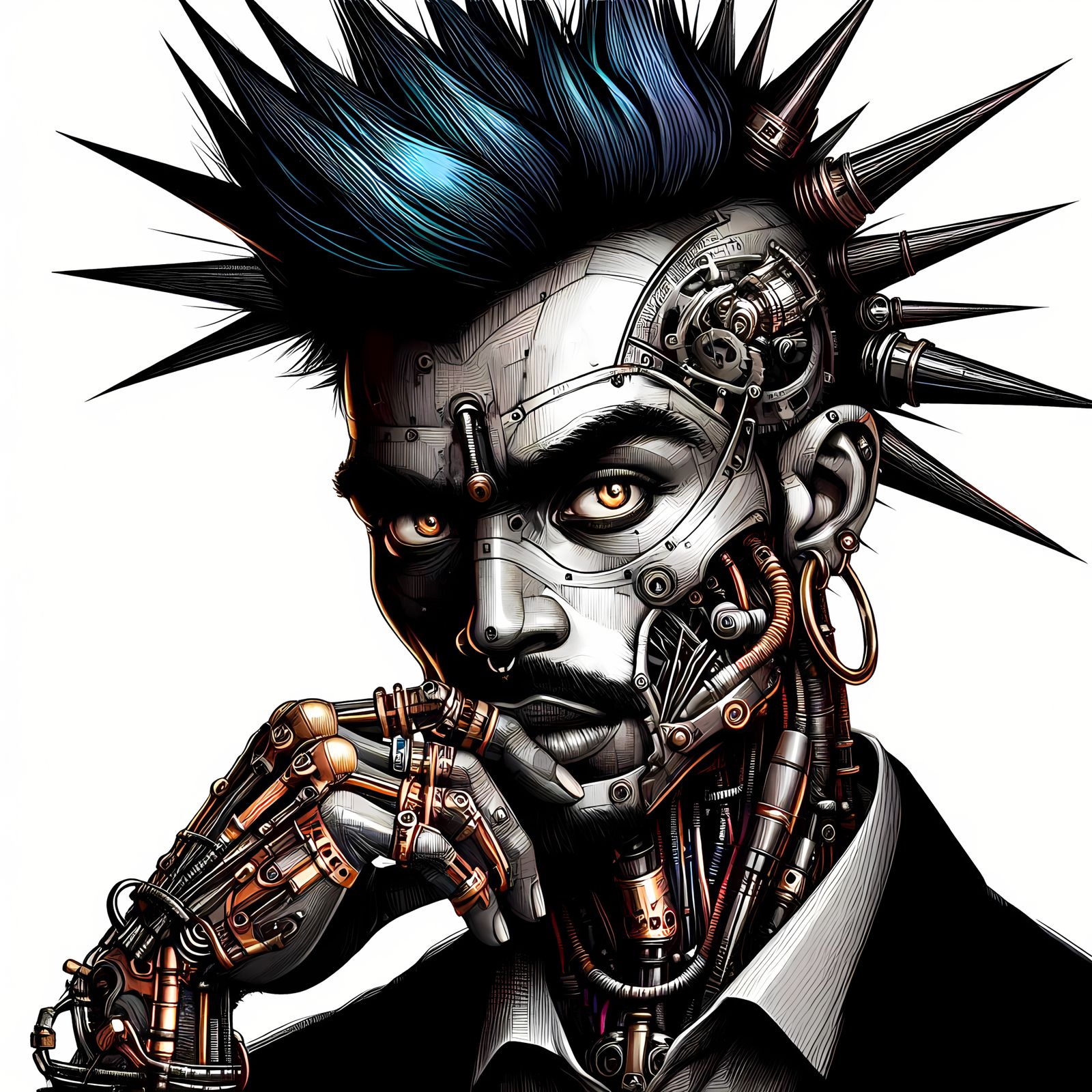 Cybernetic Punk Organism