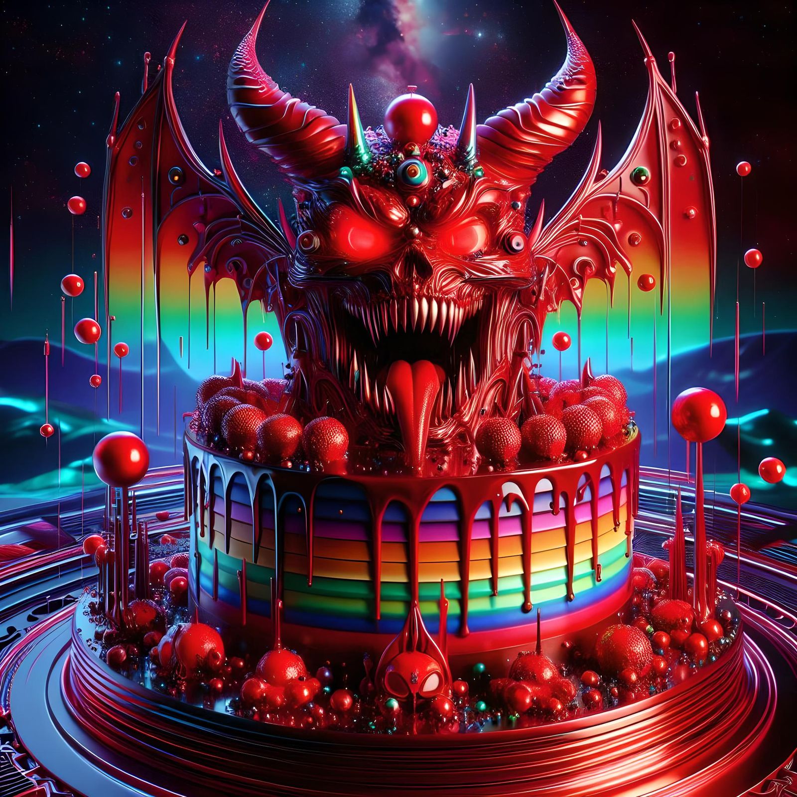 Evil Cake