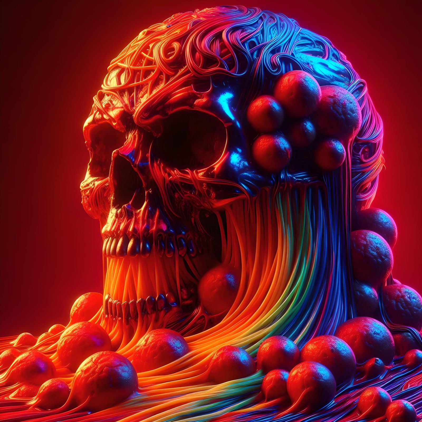 Spaghetti and Meatskull