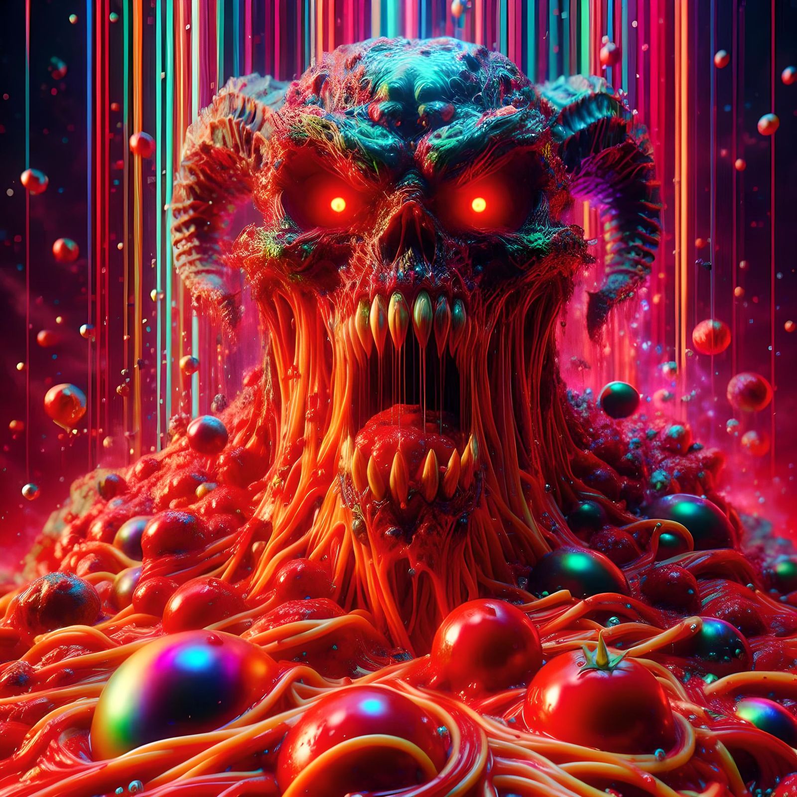 Evil Spaghetti