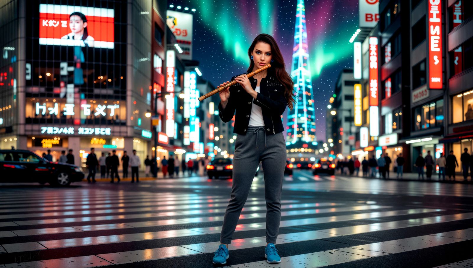 Natalia Day - Athletic Outfit Series